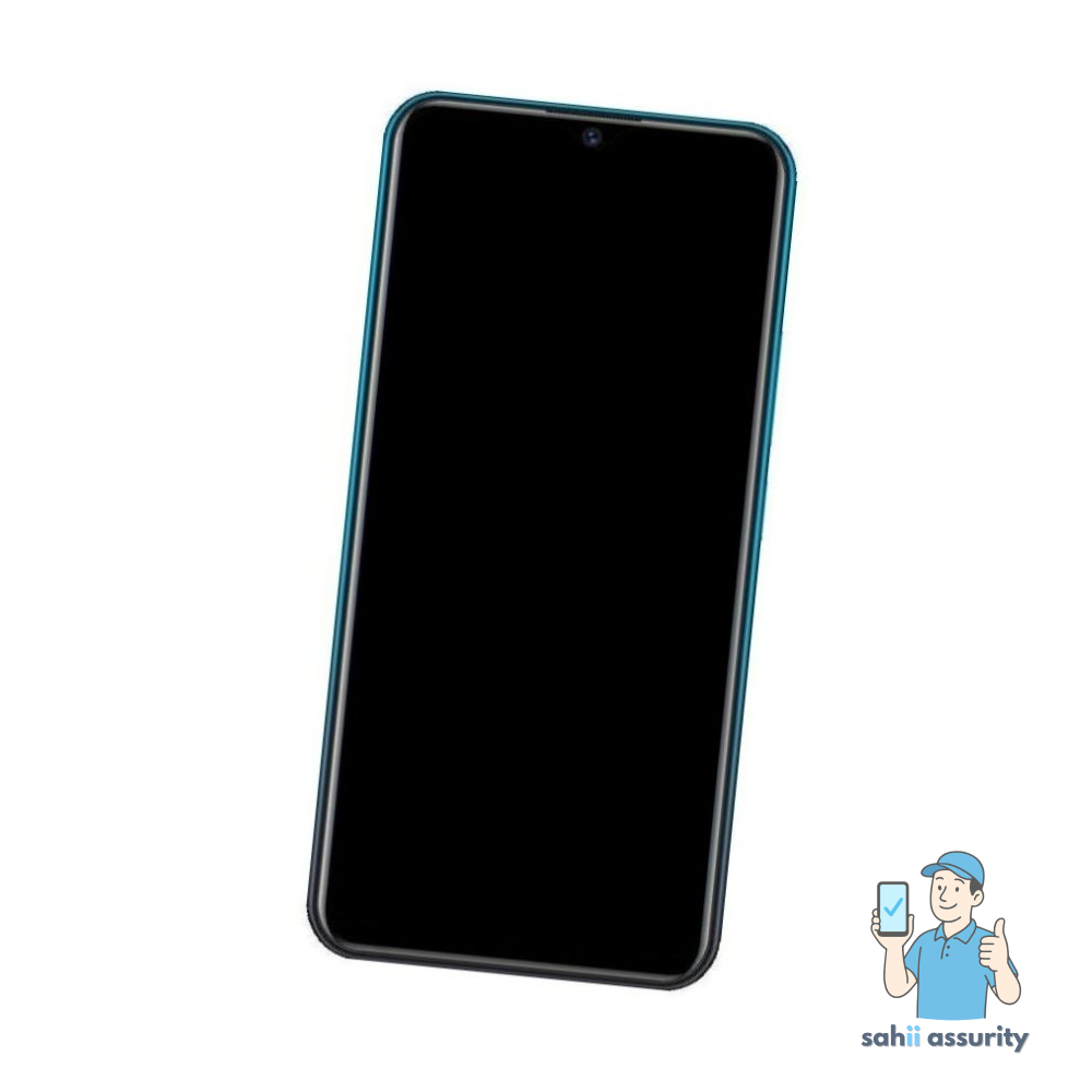 Camera Lens Glass with Frame for Vivo Y17 2019 Black